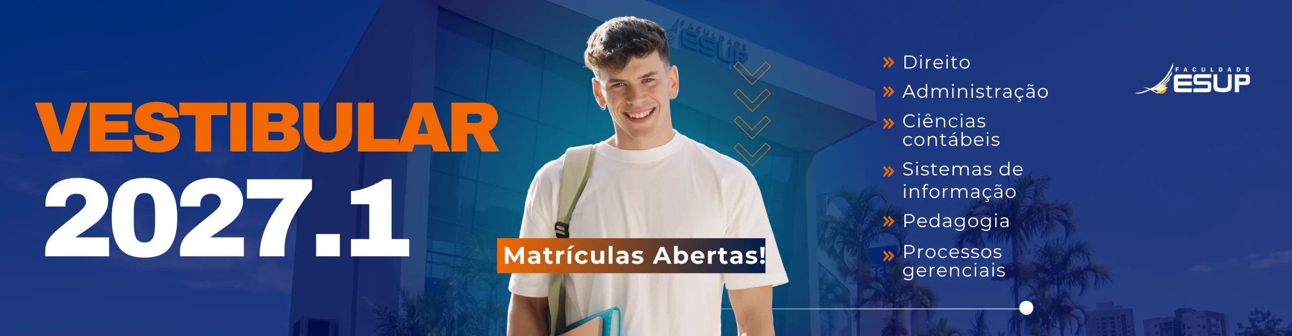 Vestibular 2027.1 – Matrículas abertas