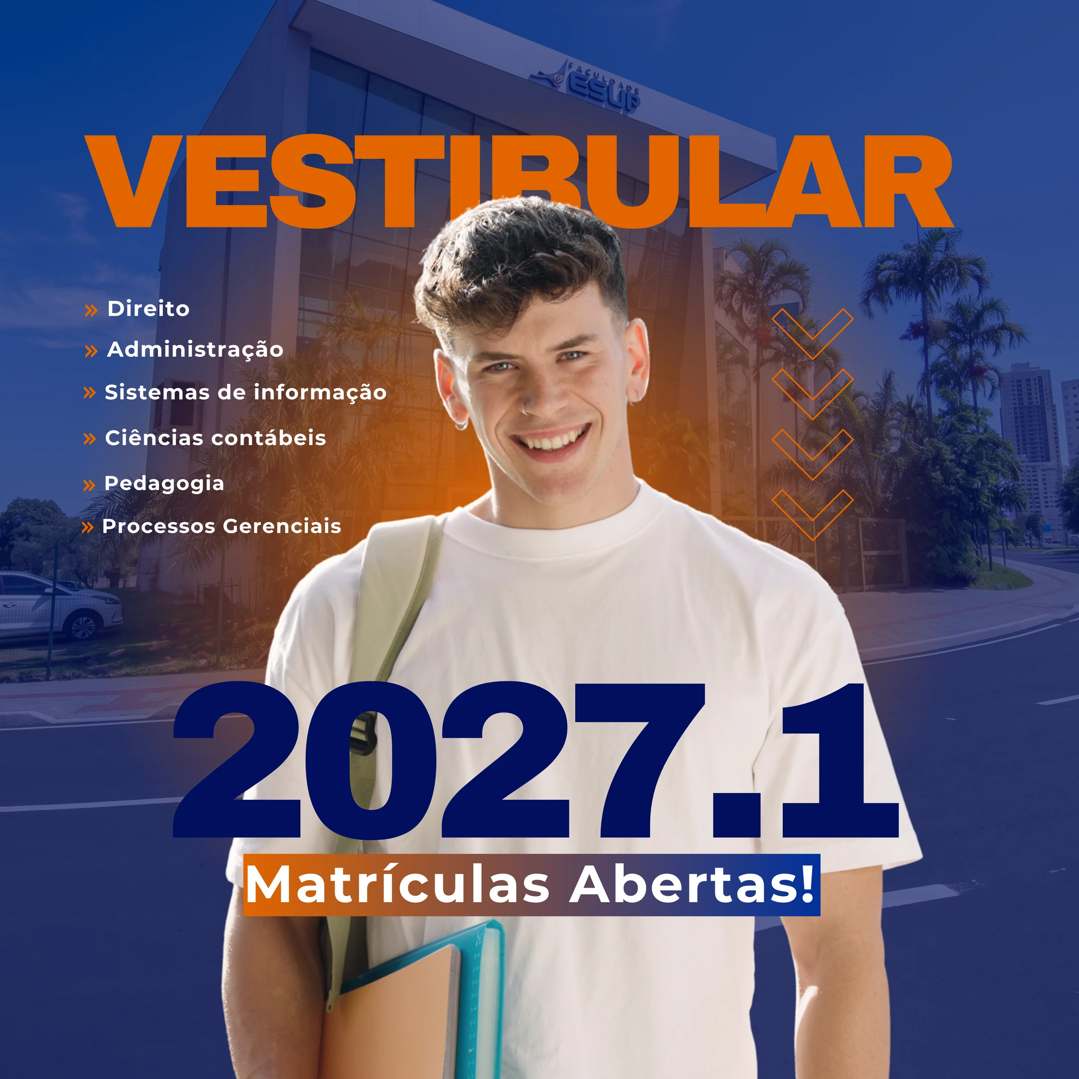 Vestibular 2027.1 – Matrículas abertas